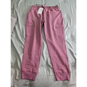 Mandala Women's 9 Pocket Joggers Mauve - Size XS
